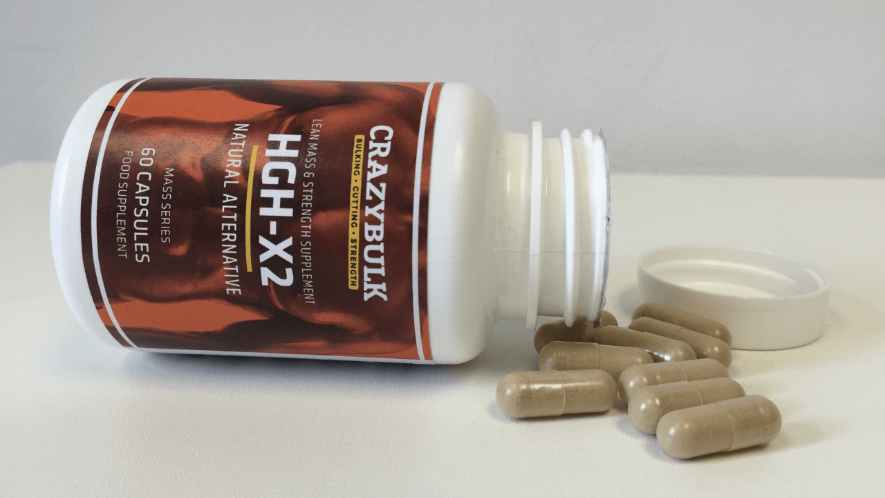 Alternativa a Somatropin HGH– HGH-X2